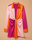 Sunset Theory Satin Mini Dress