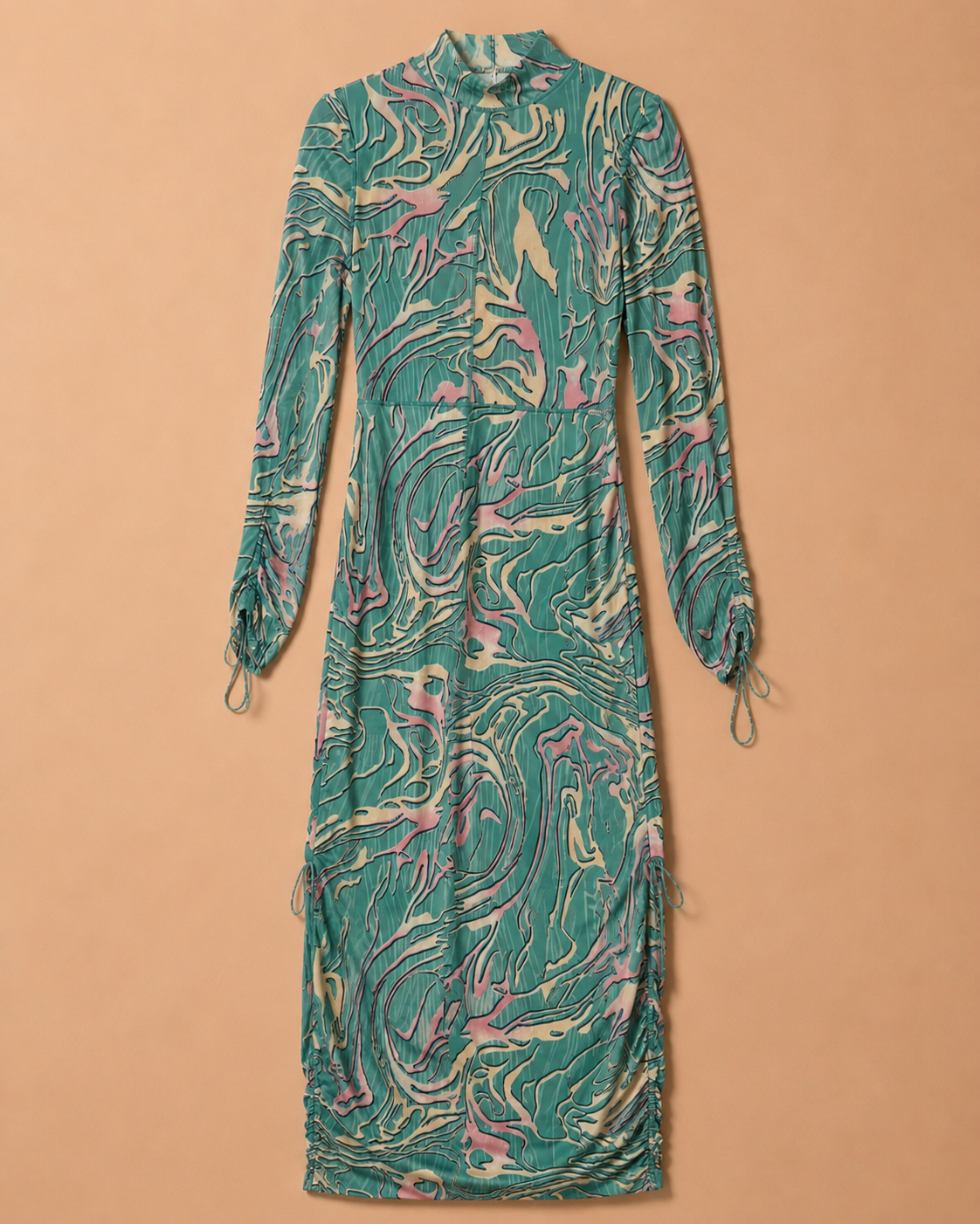 Electric Tides Maxi Dress Main image