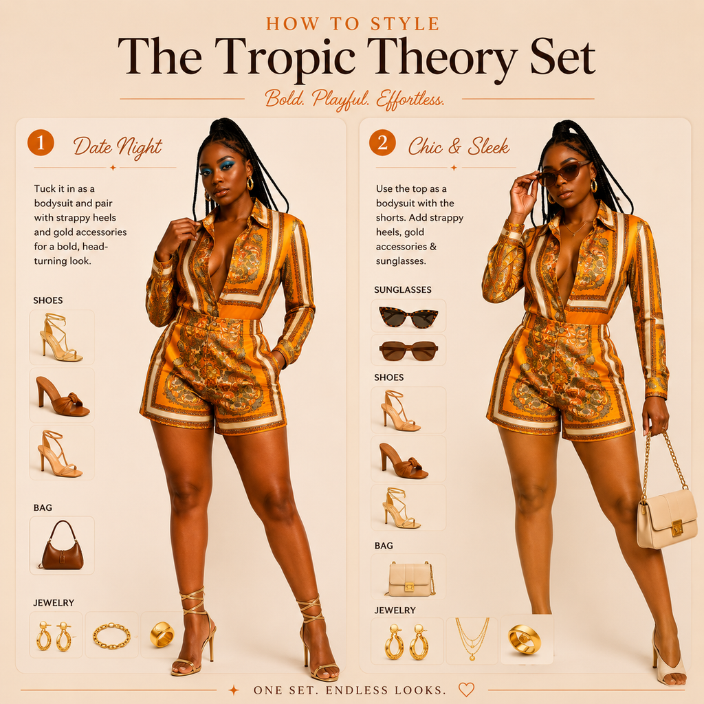 Tropic Theory Set