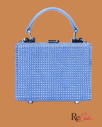 Brandon Blackwood Blue  Mini Trunk Bag