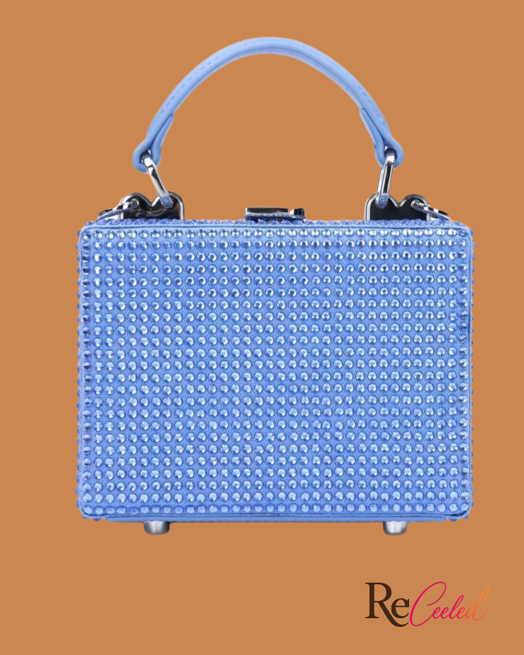 Brandon Blackwood Blue  Mini Trunk Bag