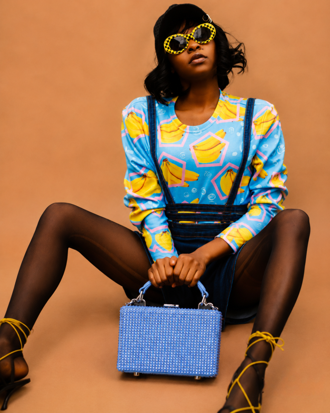 Brandon Blackwood Blue  Mini Trunk Bag Main image