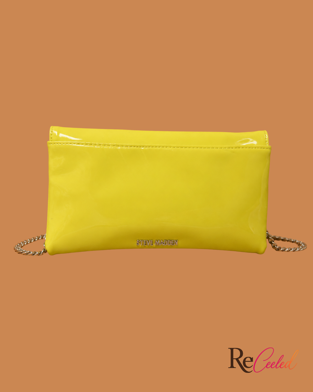 Steve Madden Neon Clutch