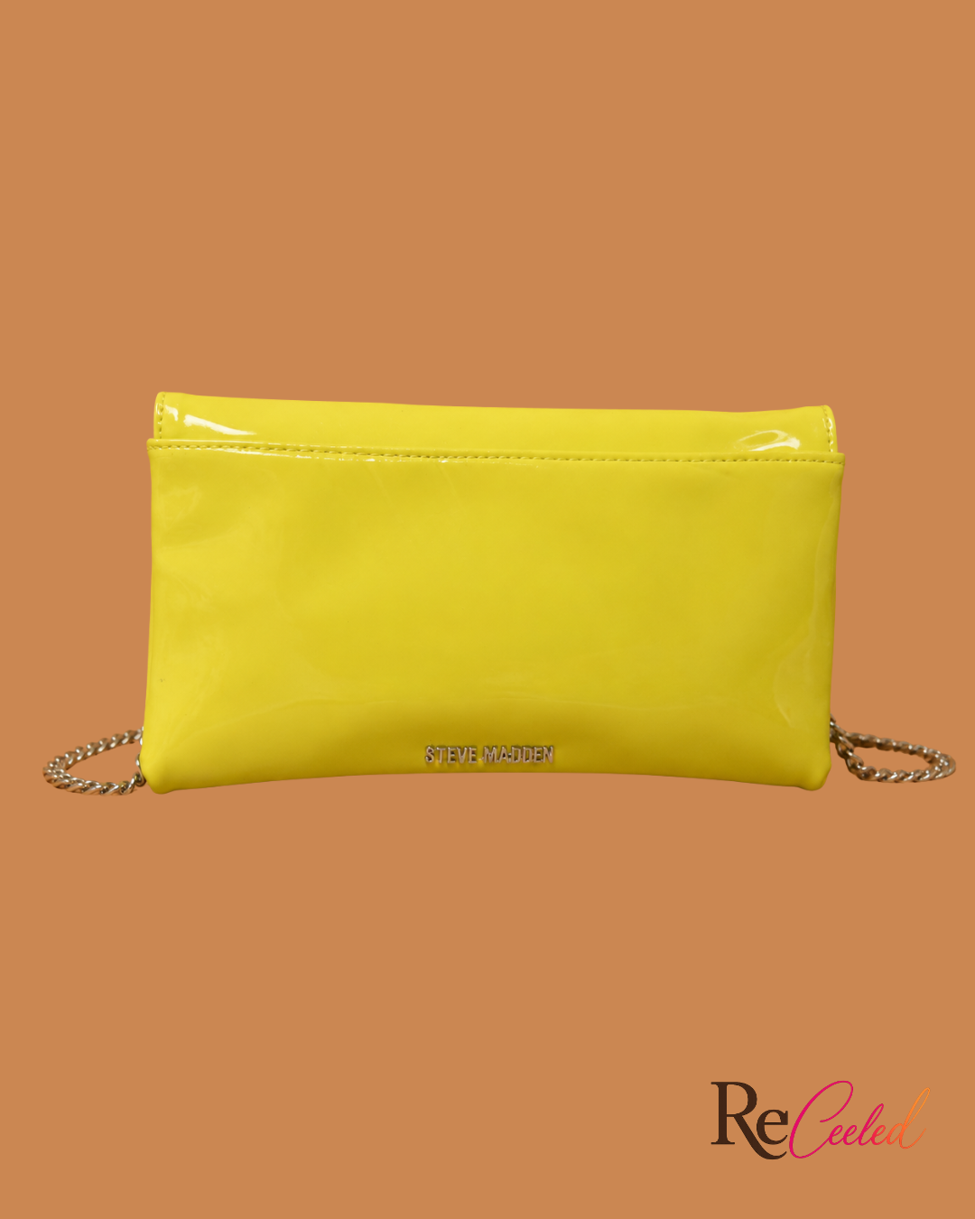 Steve Madden Neon Clutch