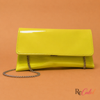 Steve Madden Neon Clutch