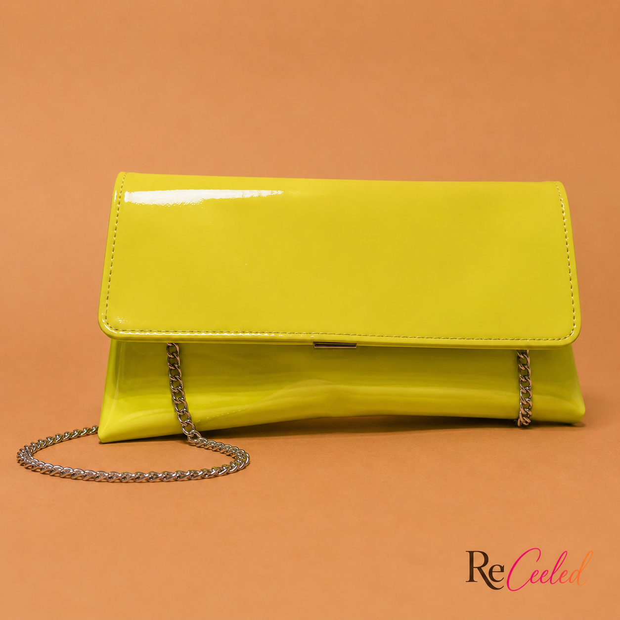 Steve Madden Neon Clutch