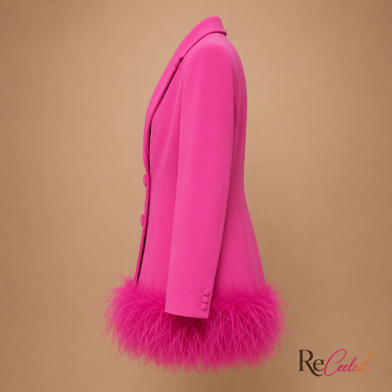 RSVP Required Tux Dress